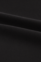 NVS Movement Black activewear fabric detail