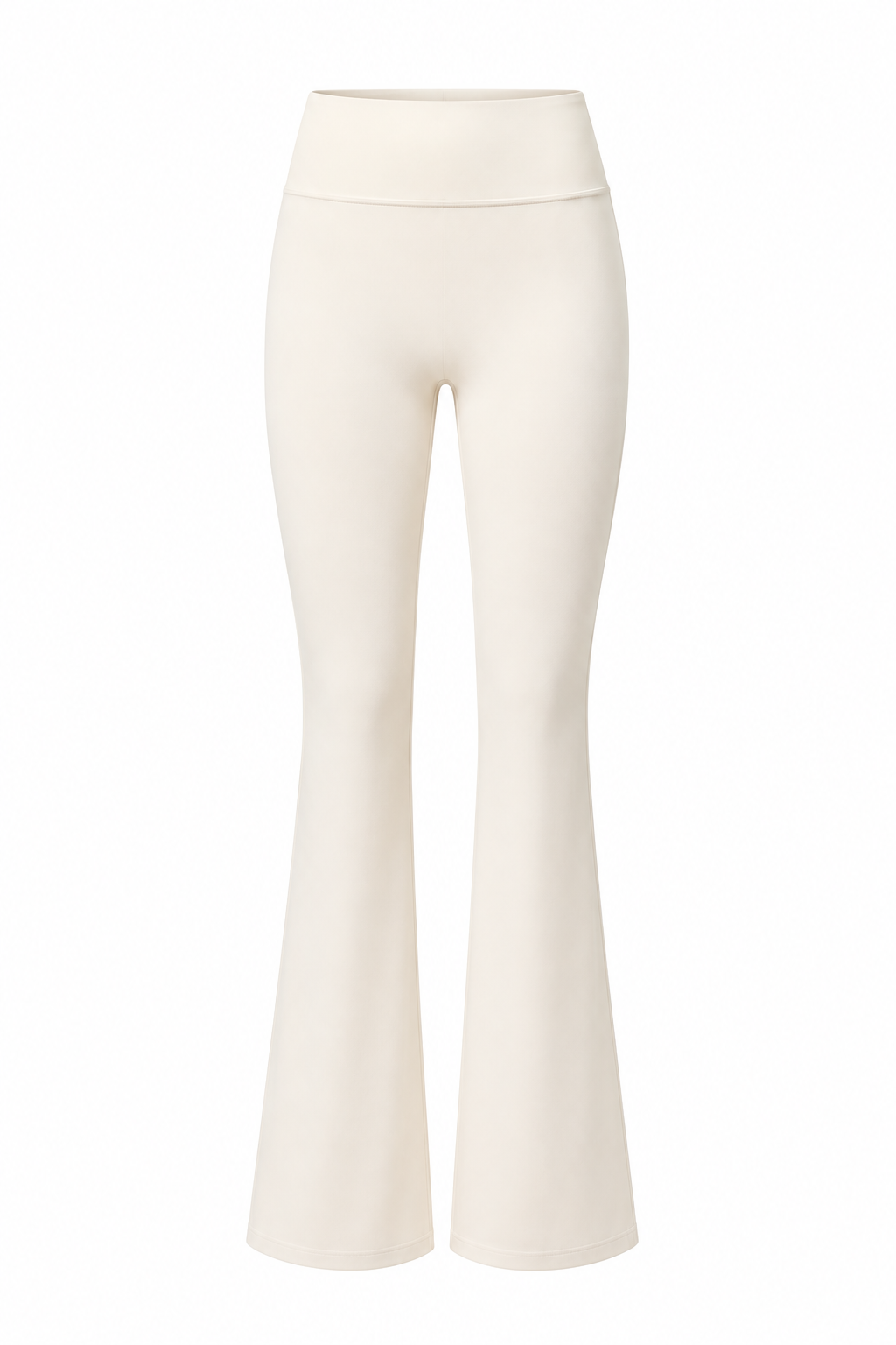 Women's Ivory flare leggings by NVS Movement, product detail