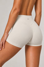 Ivory activewear shorts - studio