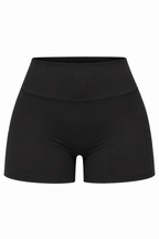 NVS Black short flatlay
