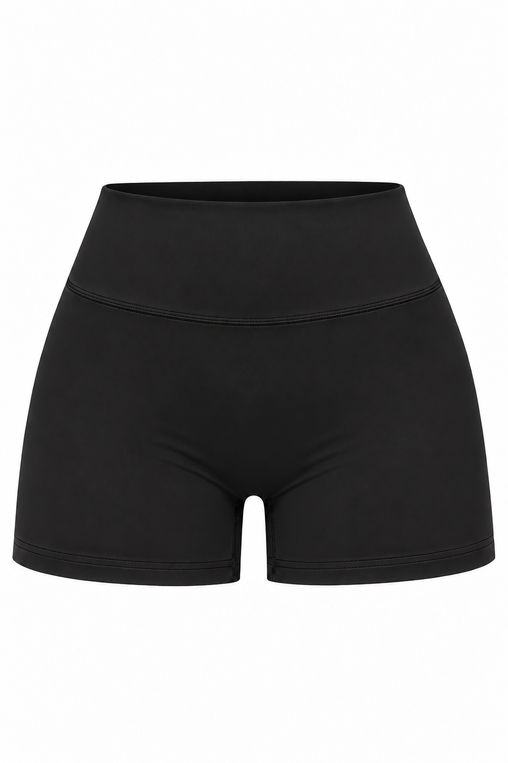 NVS Black short flatlay